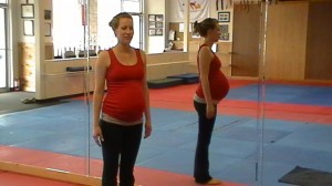 Ashleigh Pregnancy #1