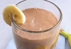 banana choc smoothie