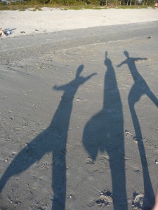 Annie (Beach Shadows)