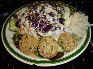 Eating Healthy - savory