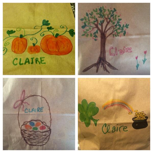 Lunch Bags (Liz)