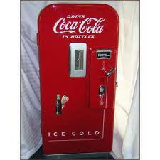 Old Soda Machine