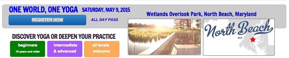 One World - One Yoga