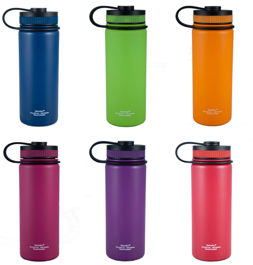 Namaka Bottles - Many Colors