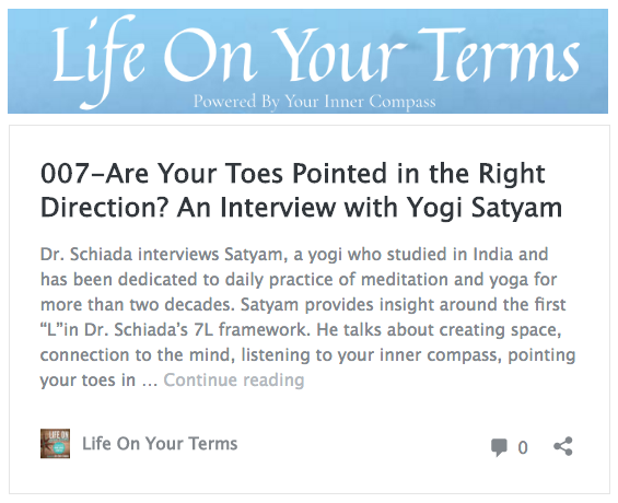 Inner Compass Interview